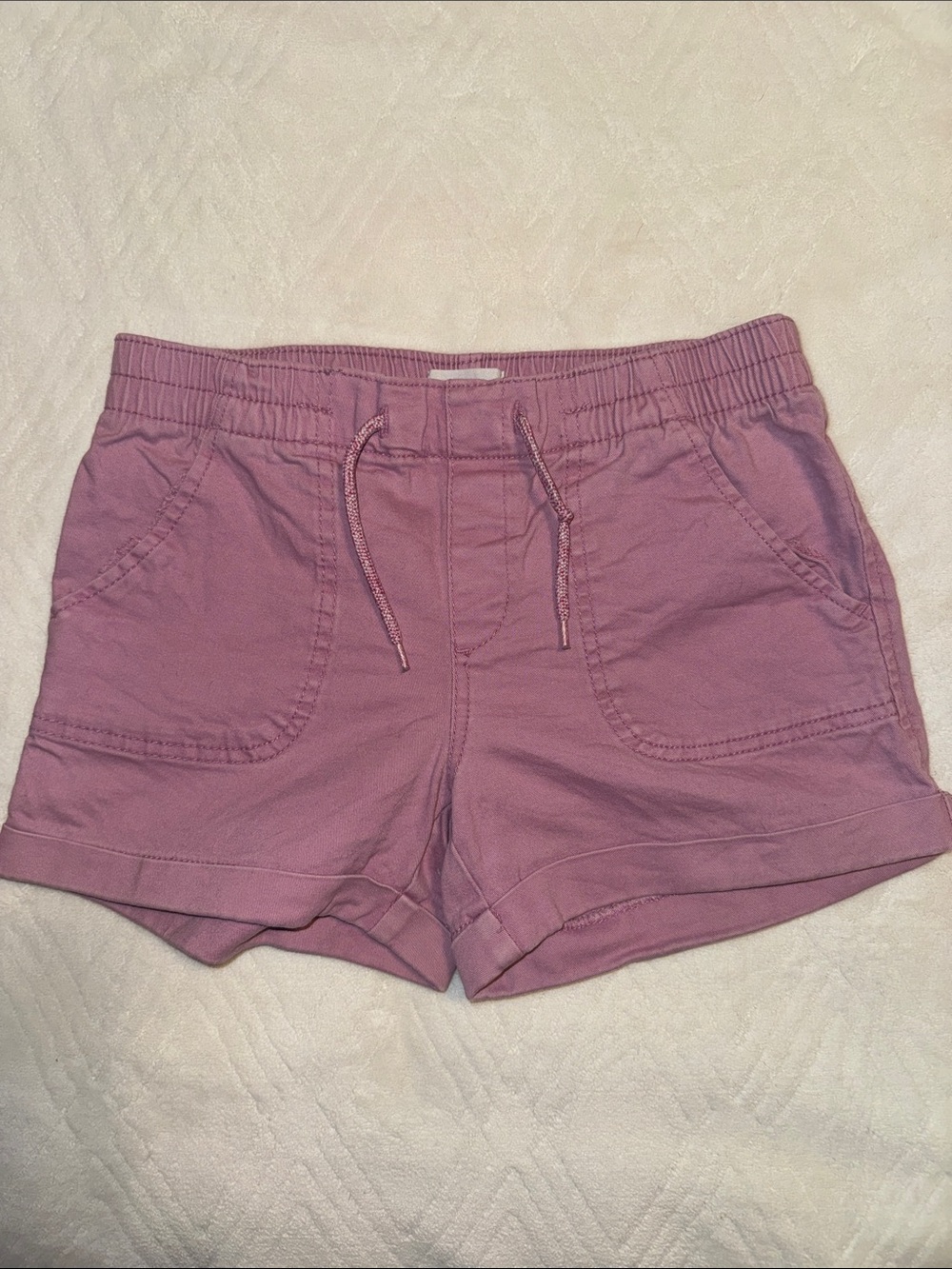 Old Navy Dusty Mauve Drawstring Athletic Shorts